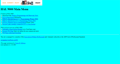 Desktop Screenshot of hal9k.com